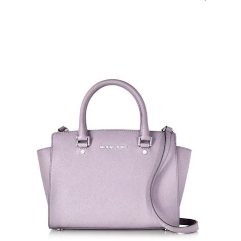 michael kors saffiano wallet lilac|Michael Kors large saffiano satchel.